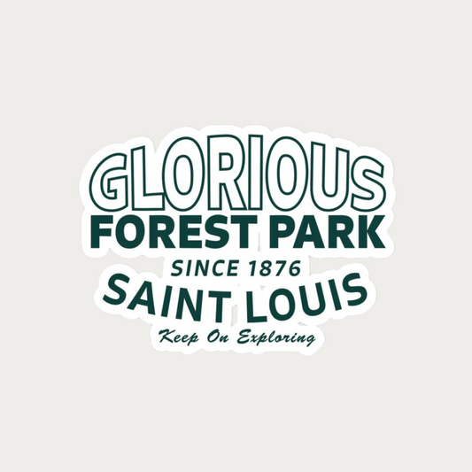 Forest Park Bubble-free stickers