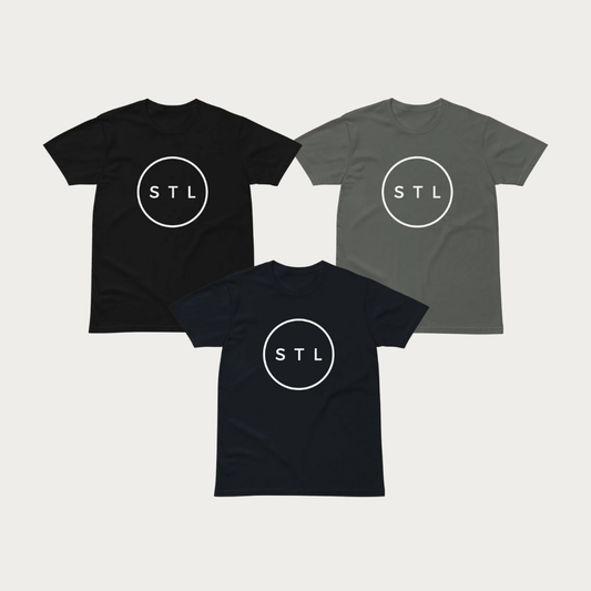 City Circle Unisex premium t-shirt