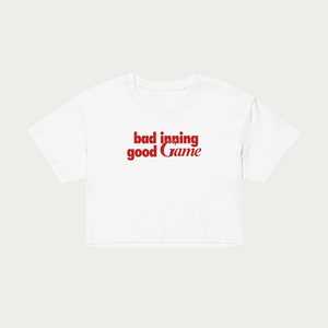 good Game Women’s crop top