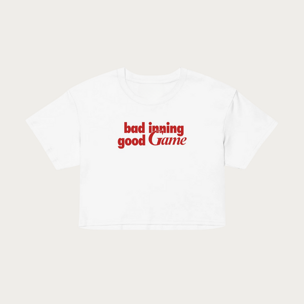 good Game Women’s crop top