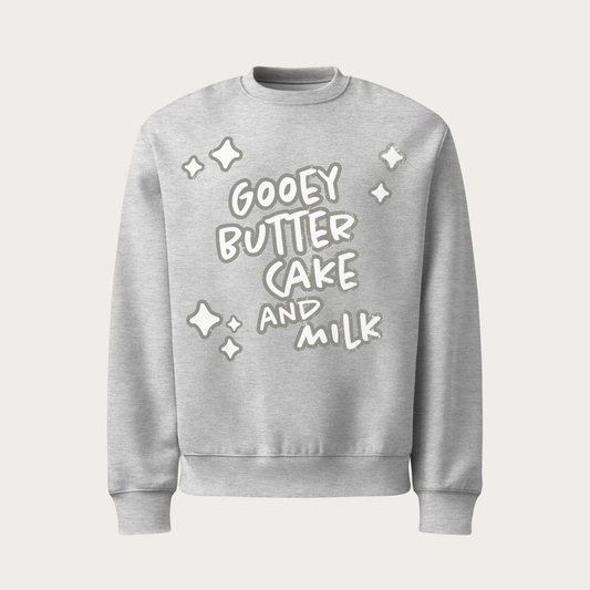 Gooey Butter Cake Oversized heavyweight sweatshirt