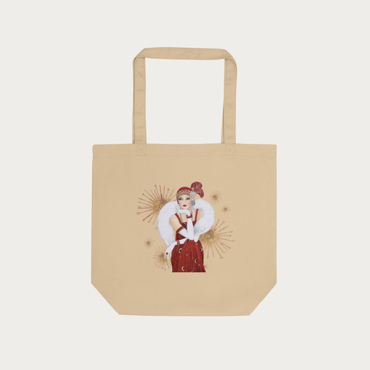 Flapper Eco Tote Bag