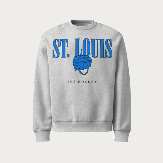 ICE HOCKEY Oversized heavyweight sweatshirt