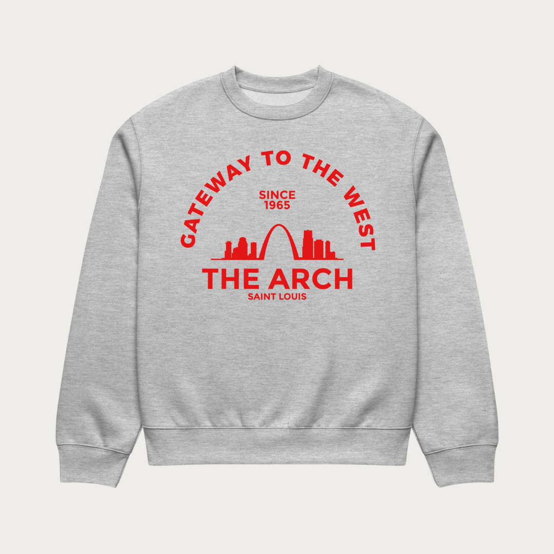 Gateway Oversized heavyweight sweatshirt