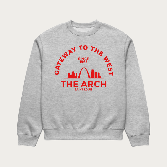 Gateway Oversized heavyweight sweatshirt