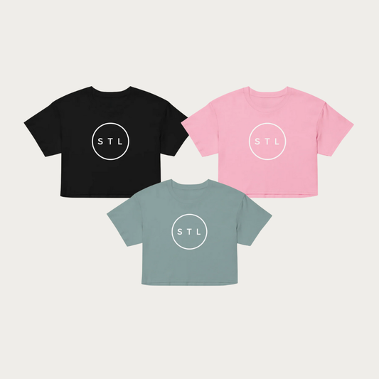 Women’s City Circle crop top