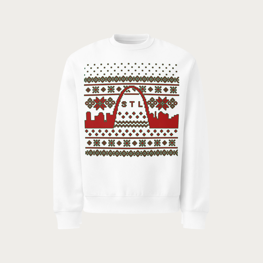 Holiday Oversized heavyweight sweatshirt