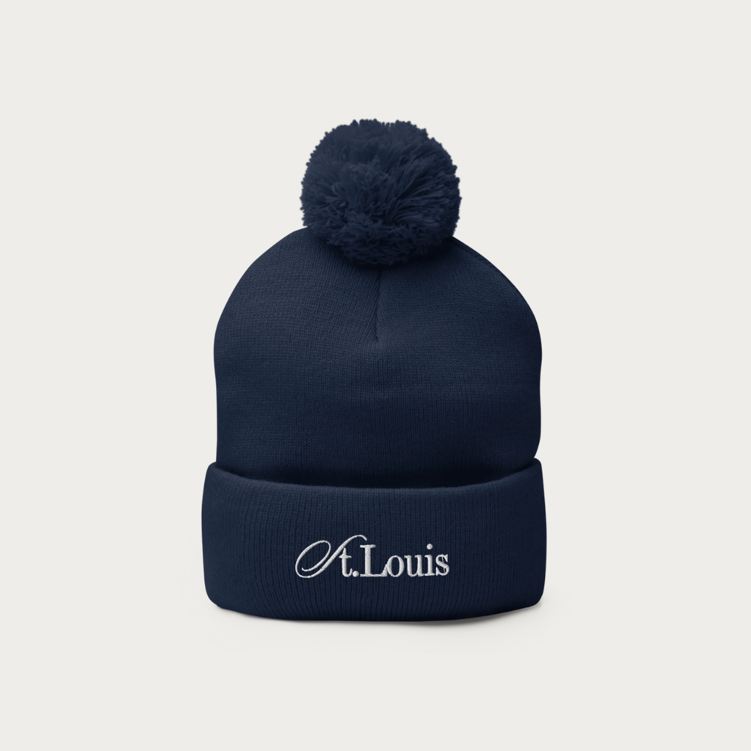 St. Louis Pom-Pom Beanie