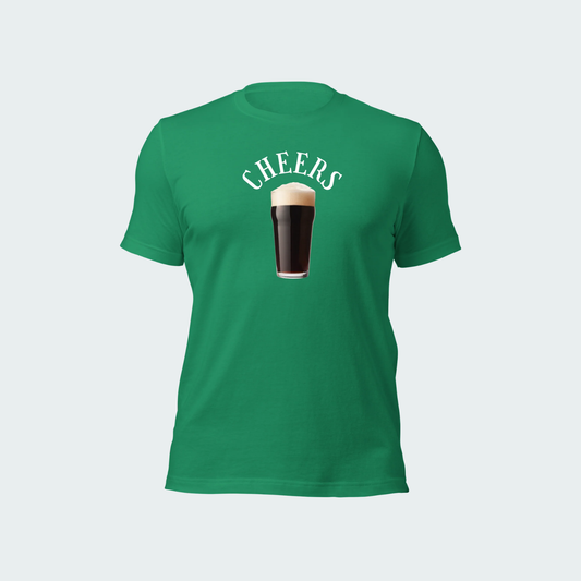 Cheers ultra soft t-shirt