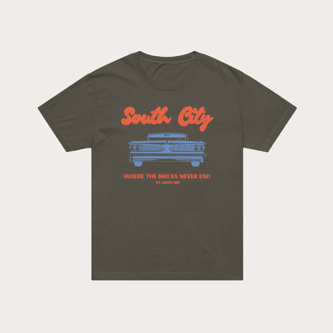 South City Unisex oversized t-shirt