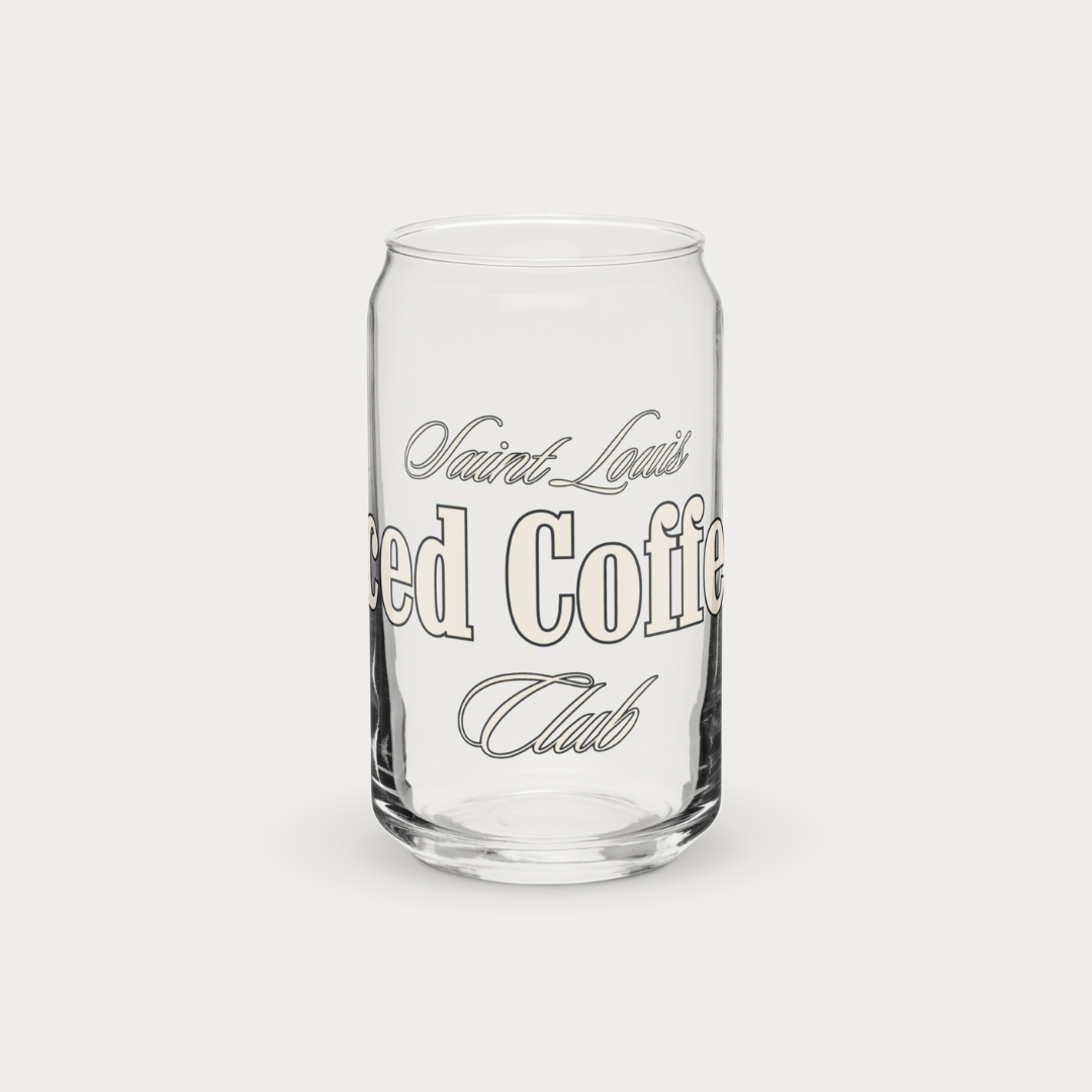Can-shaped glass