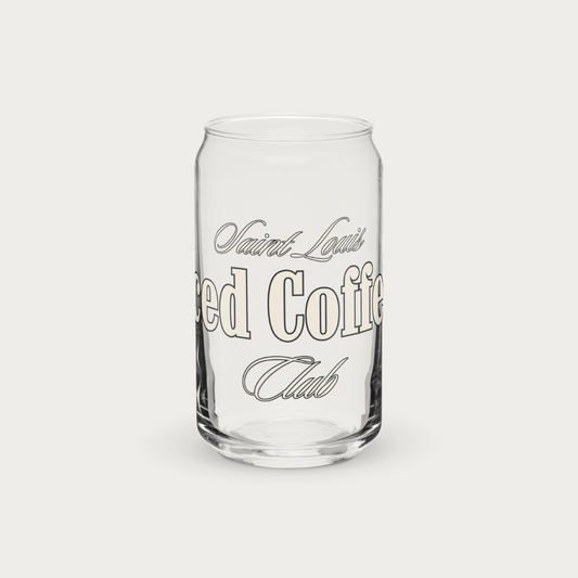 Can-shaped glass