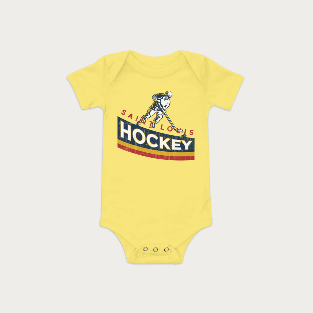 Baby retro hockey
