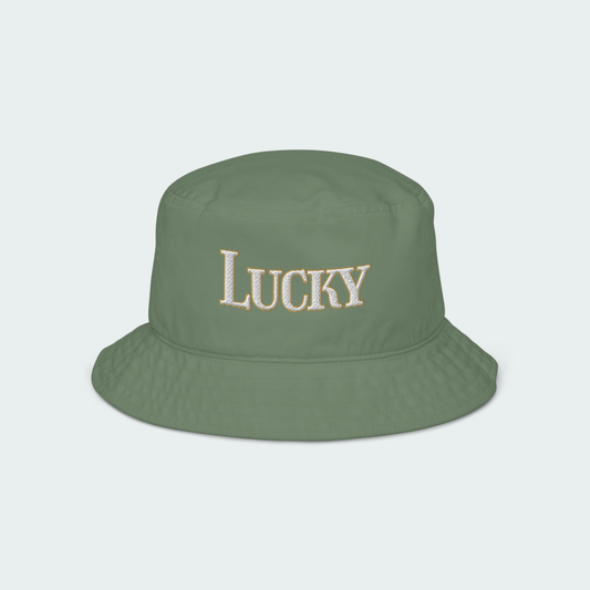 Lucky bucket hat