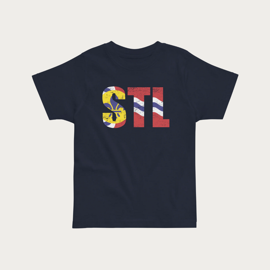STL Flag Toddler t-shirt