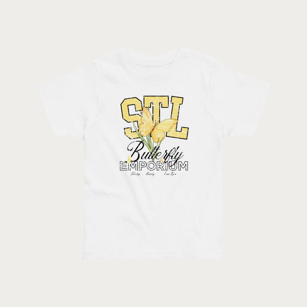 Butterfly Emporium Toddler t-shirt