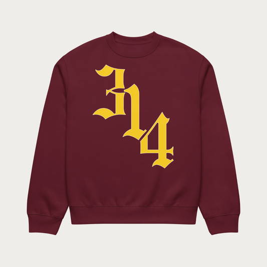 314 Oversized heavyweight sweatshirt