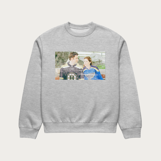 Pam & Jim Oversized heavyweight sweatshirt