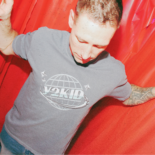 Y2Kid garment-dyed t-shirt