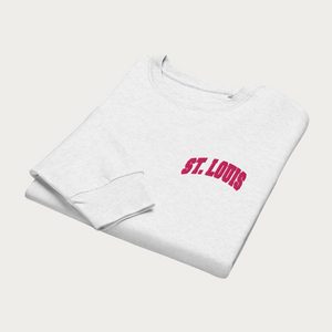 Women’s organic crew neck sweatshirt