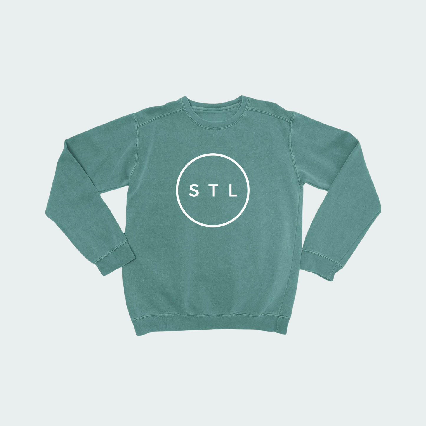 City Circle St. Patrick's garment-dyed sweatshirt