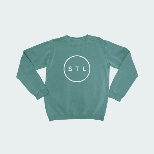 City Circle St. Patrick's garment-dyed sweatshirt