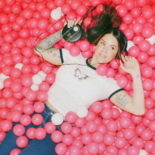 Butterfly Glow Women's Ringer Tee