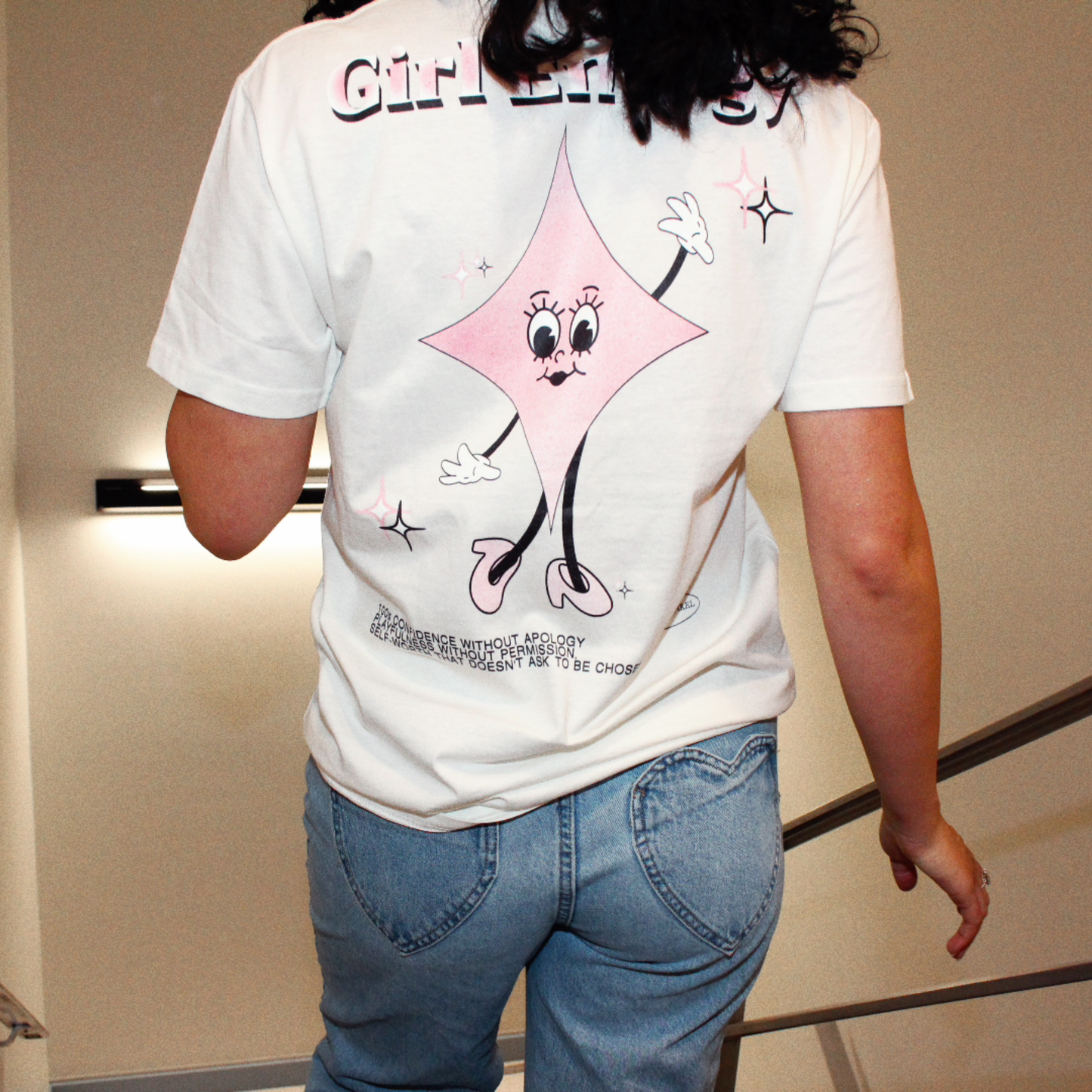 Girl Energy premium t-shirt