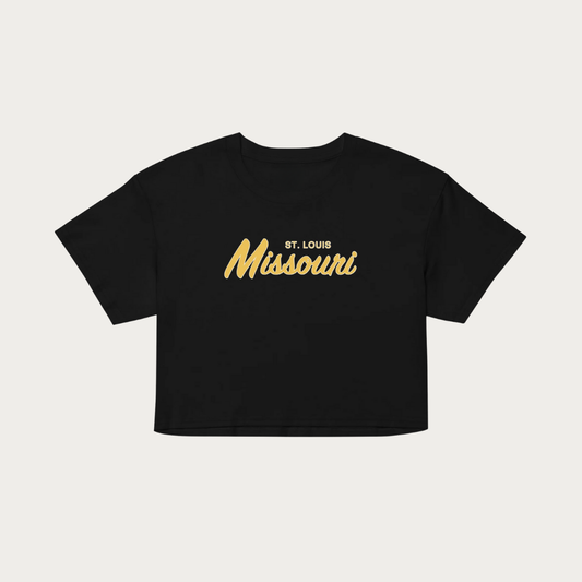 Missouri crop top