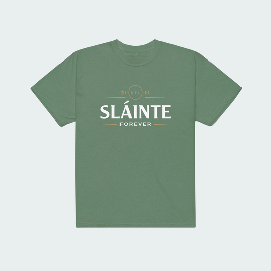 Sláinte garment-dyed t-shirt
