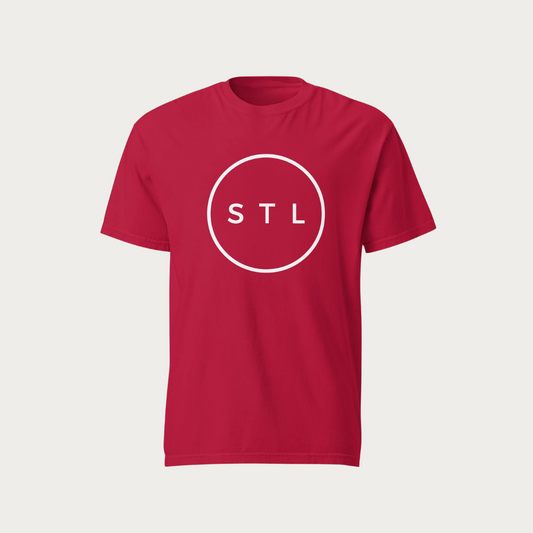 Garment-dyed City Circle t-shirt