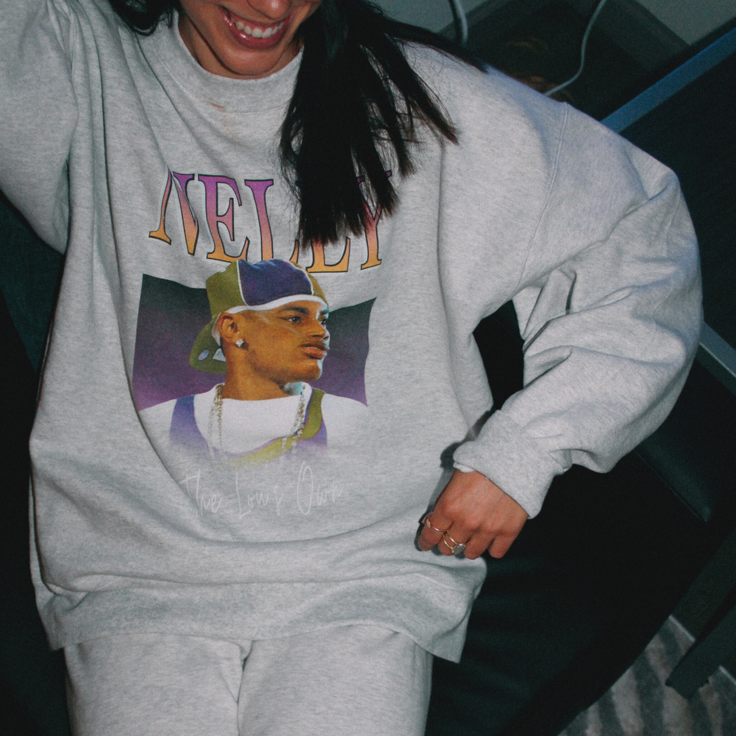 Nelly Lou's Own Oversized heavyweight sweatshirt