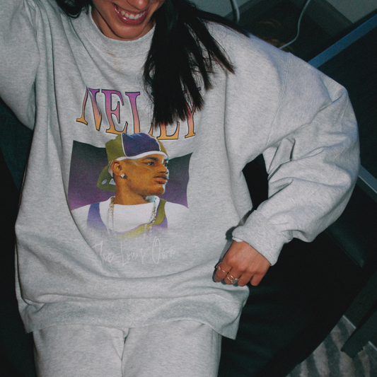 Nelly Lou's Own Oversized heavyweight sweatshirt