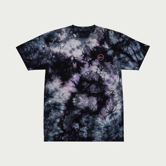 Tie-dye City Circle t-shirt
