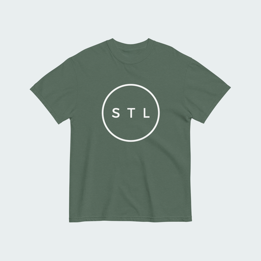 City Circle garment-dyed St. Patricks t-shirt
