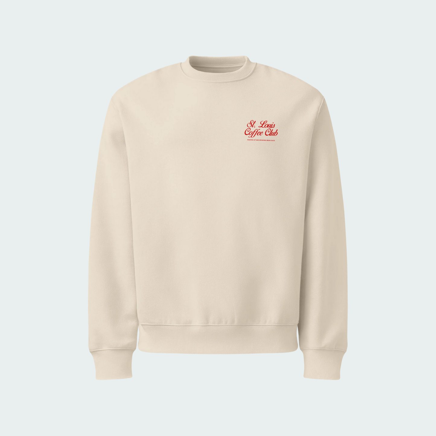 Coffee Club Oversized heavyweight sweatshirt