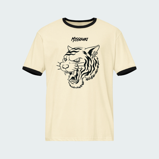 2000's Columbia ringer t-shirt