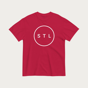 Unisex garment-dyed heavyweight t-shirt