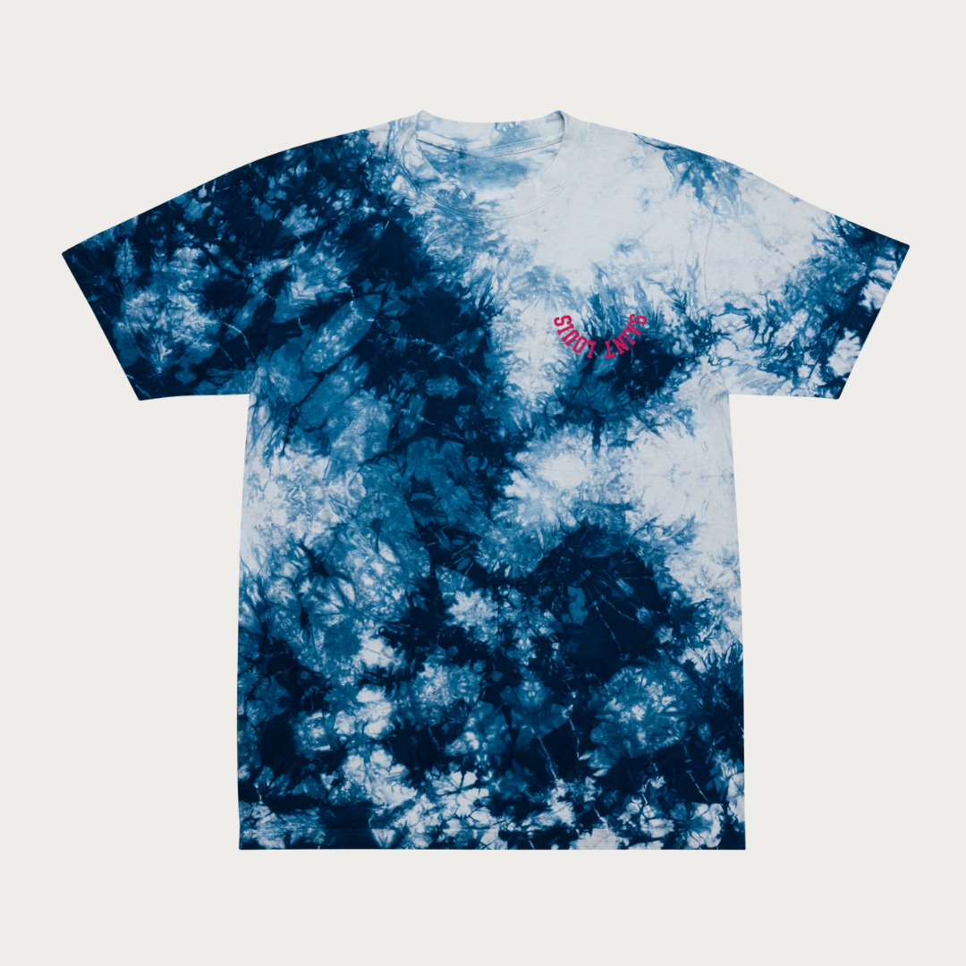 Oversized tie-dye t-shirt