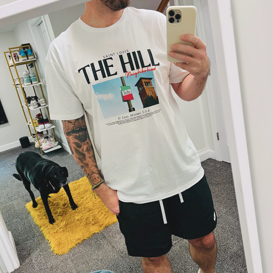 The Hill premium t-shirt