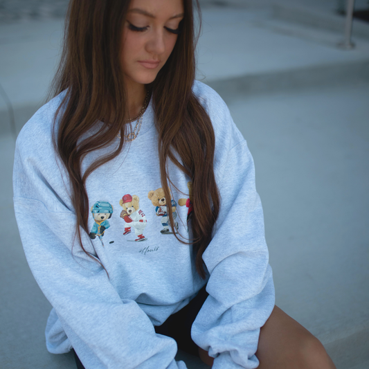 Sporty Bears Crewneck