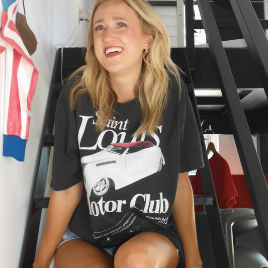 Motor Club oversized t-shirt