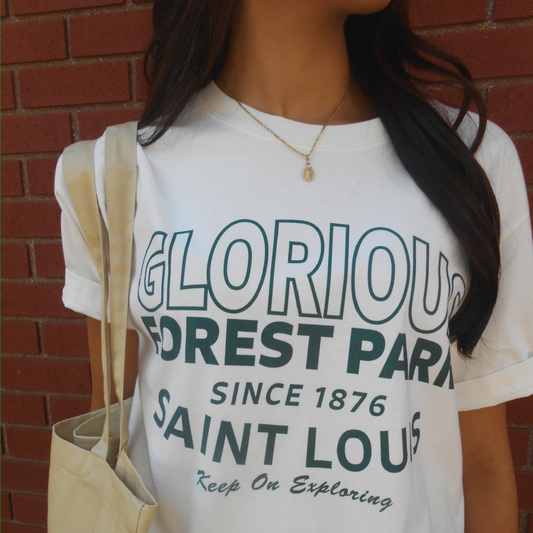 Forest Park oversized t-shirt