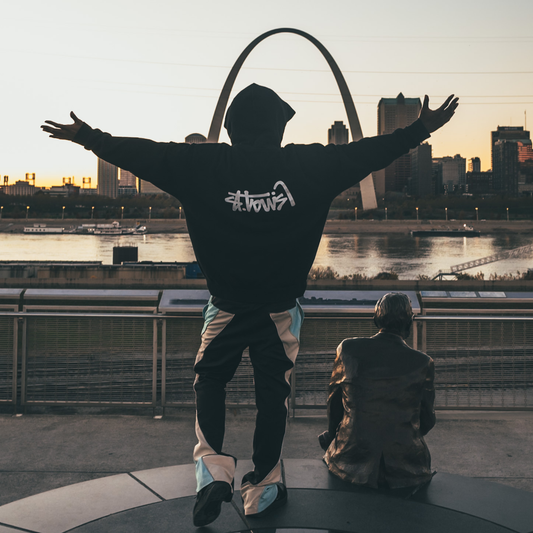 St. Lussy oversized hoodie