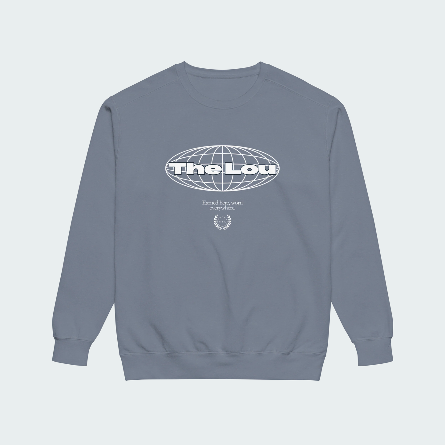The Lou garment-dyed sweatshirt