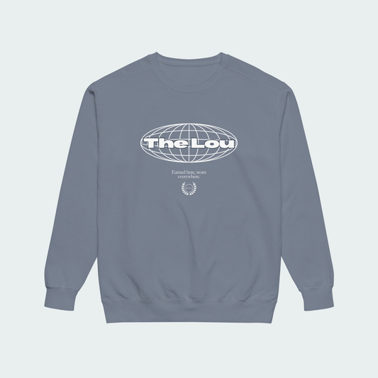 The Lou garment-dyed sweatshirt