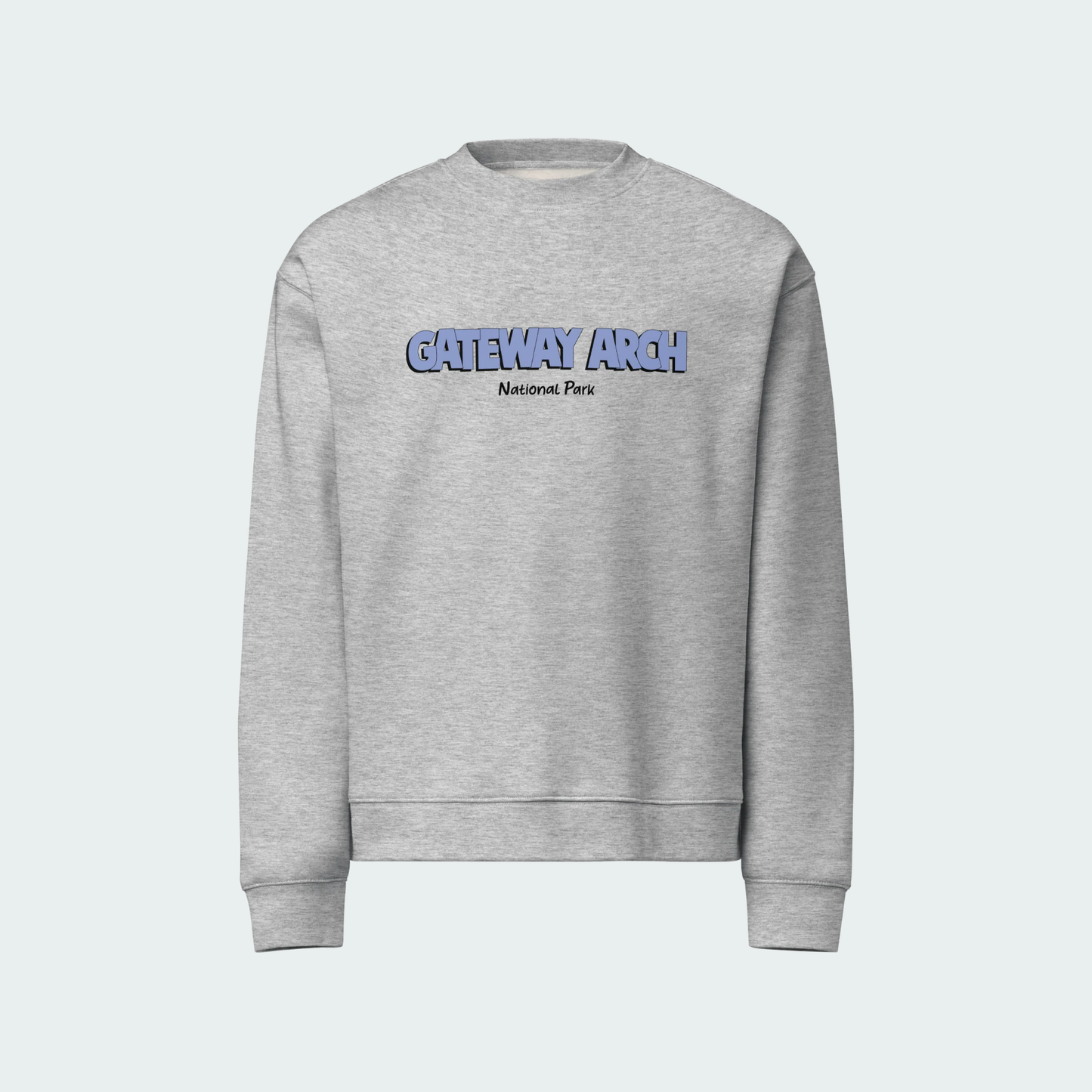 Gateway Arch Crewneck Sweatshirt