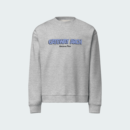 Gateway Arch Crewneck Sweatshirt