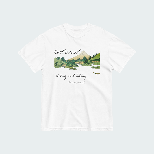 Castlewood garment-dyed t-shirt