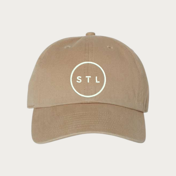 City Circle Puff Dad Cap